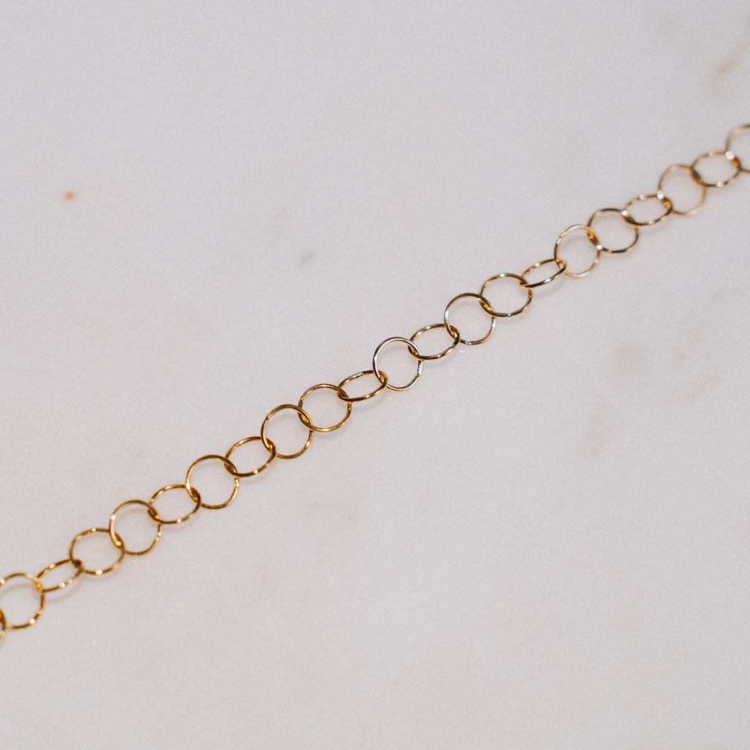 Colier BOUCLE, Aur 18K