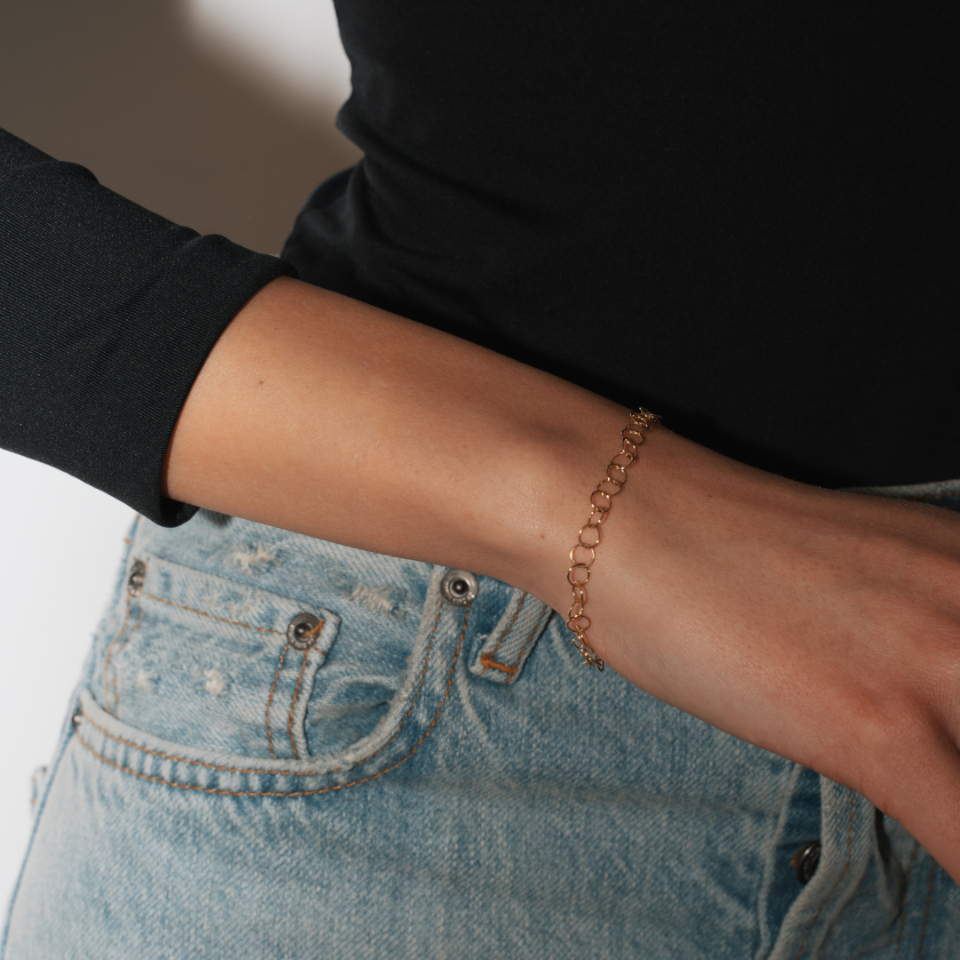 Bratara BOUCLE, Aur 18K